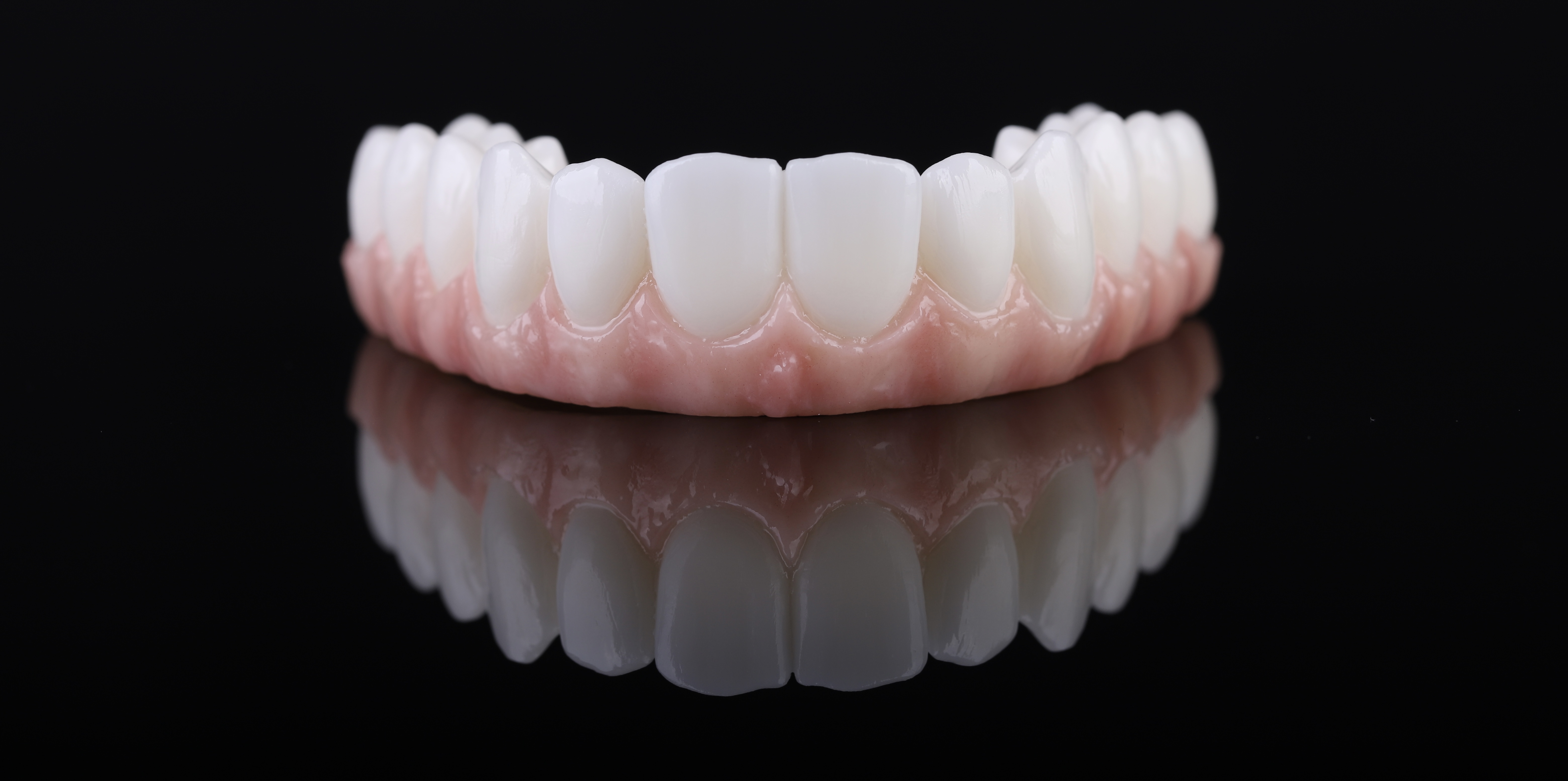 Full zirconia prosthesis